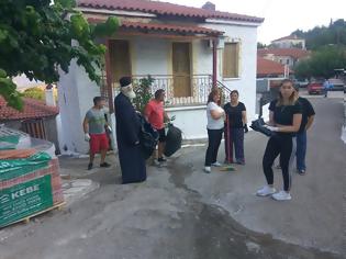 Φωτογραφία για Συγχαρητήρια:  Κάτοικοι  του Αγραμπελου καθάρισαν εθελοντικά το χωριό τους