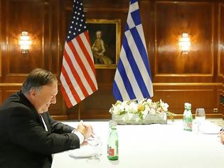 Φωτογραφία για Πομπέο: Ισχυρή η σχέση ΗΠΑ-Ελλάδας