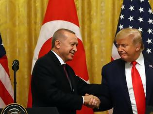 Φωτογραφία για Εγκώμιο του Τραμπ για τον Ερντογάν: «Είναι σκακιστής παγκόσμιας κλάσης»