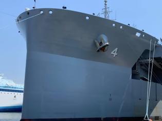 Φωτογραφία για Στην Ελλάδατο ελικοπτεροφόρο-γίγας USS Hershel “Woody” Williams (βίντεο)