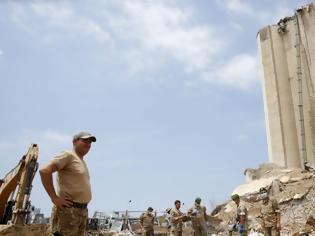 Φωτογραφία για Βηρυτός: Είναι «αδύνατο» να πυροδοτήθηκε από αποθήκη όπλων της Χεζμπολάχ, λέει ο Λιβανέζος πρόεδρος