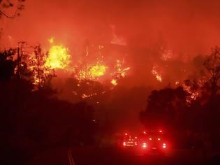 Φωτογραφία για Σε κατάσταση έκτακτης ανάγκης η Καλιφόρνια: Μεγάλες πυρκαγιές και πρωτοφανής καύσωνας