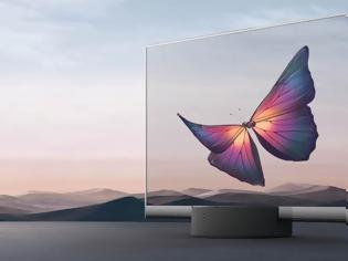 Φωτογραφία για Xiaomi Mi TV LUX Transparent Edition:φανο 55'' OLED panel