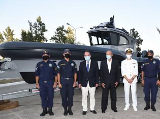 Φωτογραφία για Tρίτο υπερσύγχρονο περιπολικό σκάφος στις δυνάμεις του Λιμενικού Σώματος