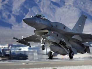 Φωτογραφία για Τα Ηνωμένα Αραβικά Εμιράτα στέλνουν τέσσερα F-16 στη Σούδα - Με πρωτοβουλία Φλώρου