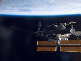 Φωτογραφία για Διαρροή οξυγόνου στον Διεθνή Διαστημικό Σταθμό ISS -Πιθανόν από χτύπημα μετεωρίτη