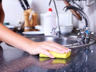 Φωτογραφία για Γιατί να βάζεις τα σφουγγαράκια στον φούρνο μικροκυμάτων