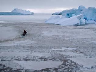 Φωτογραφία για Κλιματική αλλαγή. Σοκ, χάθηκαν 28 τρις κυβικά μέτρα πάγου από την επιφάνεια της γης
