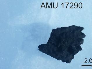 Φωτογραφία για Μετεωρίτη από την Ανταρκτική έστειλε η NASA για μελέτη σε Έλληνα επιστήμονα