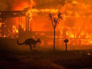 Φωτογραφία για Οι φωτιές στην Αυστραλία ενισχύθηκαν «ξεκάθαρα» από την κλιματική αλλαγή,