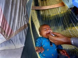 Φωτογραφία για Τεράστια επιτυχία. ΠΟΥ. Εξαλείφθηκε η πολιομυελίτιδα από την Αφρική