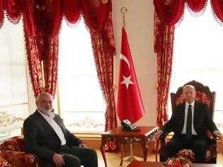 Φωτογραφία για «Οργή» ΗΠΑ για τη συνάντηση Ερντογάν με τη Χαμάς: Φιλοξένησε τους παγκόσμιους τρομοκράτες - Απομονώνει την Τουρκία