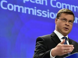Φωτογραφία για ΕΕ: Προσωρινός Επίτροπος Εμπορίου ο Βάλντις Ντομπρόβσκις