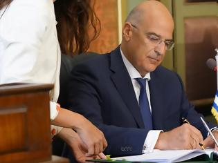 Φωτογραφία για Αυτές είναι οι συμφωνίες της Ελλάδας για ΑΟΖ με Αίγυπτο και Ιταλία
