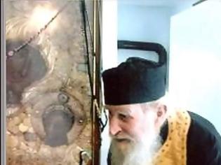 Φωτογραφία για Πατήρ Ιωάννης Καλαΐδης: Ο αρχάγγελος Μιχαήλ βγήκε από την εικόνα του....