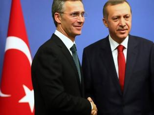 Φωτογραφία για Ερντογάν - Στόλτενμπεργκ: Υπέρ του... διαλόγου εμφανίστηκε ο Τούρκος πρόεδρος