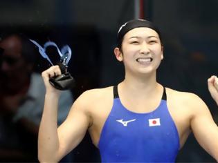 Φωτογραφία για Πρώτη νίκη για την Γιαπωνέζα κολυμβήτρια Ικέε μετά την λευχαιμία