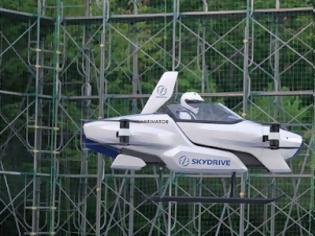 Φωτογραφία για H πρώτη επανδρωμένη πτήση του ιπτάμενου αυτοκινήτου της SkyDrive