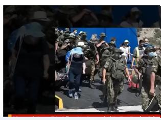 Φωτογραφία για Τουρκικά ΜΜΕ: «Η Ελλάδα αποβίβασε στρατό στο Καστελόριζο»