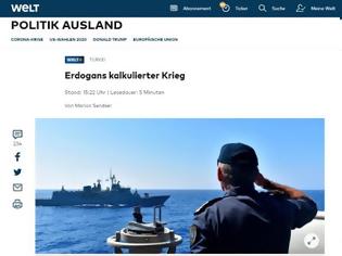 Φωτογραφία για Die Welt: Εντολή Ερντογάν να βυθιστεί ελληνικό πλοίο ή να καταρριφθεί μαχητικό