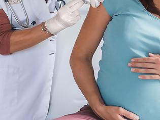 Φωτογραφία για Ασφαλής ο αντιγριπικός εμβολιασμός των εγκύων