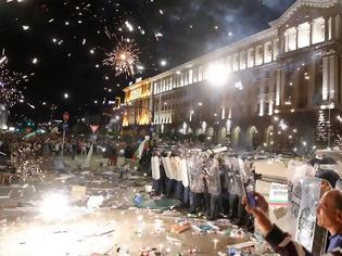 Φωτογραφία για Βία και ένταση στις διαδηλώσεις κατά του πρωθυπουργού Μπορίσοφ στη Βουλγαρία