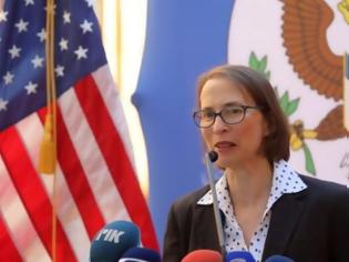 Φωτογραφία για Πρέσβειρα ΗΠΑ στην Κύπρο: Η άρση του εμπάργκο δεν αφορά τη Τουρκία