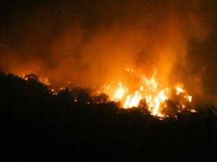 Φωτογραφία για Μεγάλη πυρκαγιά στο Σοφικό Κορινθίας ...Εκκενώνονται τρεις οικισμοί