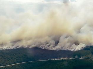 Φωτογραφία για Κλιματική αλλαγή. Οι πυρκαγιές στη Σιβηρία προκάλεσαν την έκλυση ποσοστού ρεκόρ διοξειδίου του άνθρακα