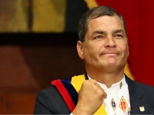 Φωτογραφία για Ισημερινός: Καταδικάστηκε σε κάθειρξη οκτώ ετών ο πρώην πρόεδρος