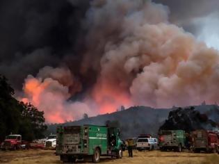 Φωτογραφία για Πυρκαγιές στην Καλιφόρνια: Στάχτη πάνω από 2 εκατ. στρέμματα