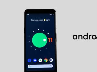 Φωτογραφία για Η Google ανακοινώνει την έλευση του νέου Android 11