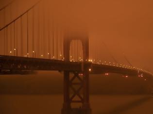 Φωτογραφία για Φωτιές στην Καλιφόρνια: Εικόνες Αποκάλυψης στο Σαν Φρανσίσκο (φωτο)