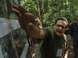 Φωτογραφία για Ειδικός στις «απομονωμένες φυλές» Αμαζονίου σκοτώθηκε με ένα βέλος
