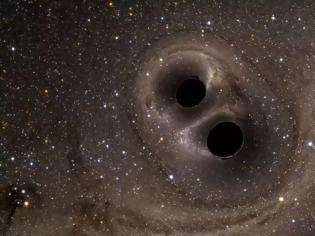 Φωτογραφία για Αστρονόμοι άκουσαν δύο μαύρες τρύπες να συγκρούονται