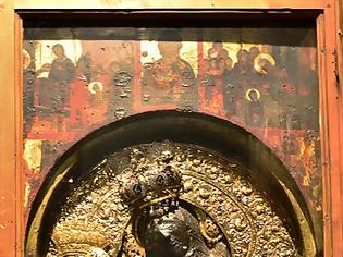 Φωτογραφία για Η Θαυματουργή Ιερά Εικόνα της Παναγίας της Μεγαλοσπηλαιώτισσας