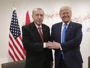 Φωτογραφία για Τραμπ: Τα πάω πολύ καλά με τον Ερντογάν, μολονότι μου λένε.. «τι φρικτός τύπος»