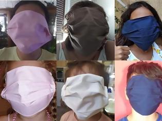 Φωτογραφία για Διακόπτεται η παραγωγή μασκών για τους μαθητές μετά το φιάσκο των τεράστιων μεγεθών