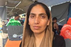 Λέσβος: «Νόμιζα ότι είχε έρθει το τέλος μου» λέει Αφγανή έγκυος 8 μηνών που ζει στον Καρά Τεπέ
