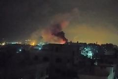 Λωρίδα τις Γάζας: Ισραηλινά αεροσκάφη βομβαρδίζουν παλαιστινιακές θέσεις