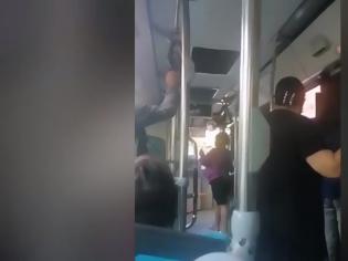 Φωτογραφία για Σοκαρισμένες οι δύο γυναίκες-θύματα λεκτικής επίθεσης από οδηγό λεωφορείου: «Έβριζε, ήταν σε έξαλλη κατάσταση»