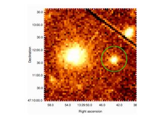 Φωτογραφία για Η πρώτη πιθανή ανακάλυψη πλανήτη σε άλλον γαλαξία!