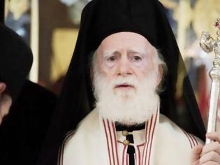 Φωτογραφία για Στην Εντατική ο Αρχιεπίσκοπος Κρήτης Ειρηναίος - Αρνητικός στον κορωνοϊό