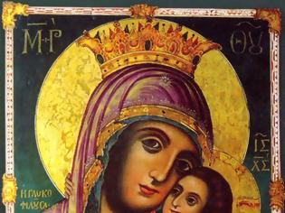Φωτογραφία για Η Εικόνα της Παναγίας της «Γλυκοφιλούσας» του Ιωάννου Καποδίστρια.