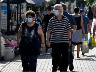 Φωτογραφία για Το επόμενο στάδιο μέτρων: Μάσκες παντού, λουκέτο σε μαγαζιά, ωράριο και SMS για τους άνω των 65