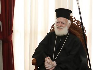 Φωτογραφία για Ιατρικό Ανακοινωθέν για τον Αρχιεπίσκοπο Κρήτης Ειρηναίος