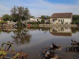 Φωτογραφία για Θεσσαλία - Πλημμύρες: Δορυφορικοί χάρτες αποτυπώνουν την τεράστια καταστροφή