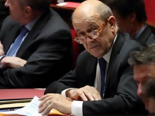 Φωτογραφία για Γαλλία: «Ειδήμων στα τετελεσμένα γεγονότα η Τουρκία» λέει ο Γάλλος υπουργός Εξωτερικών