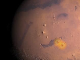 Φωτογραφία για Πλανήτης Άρης: Υπάρχει τελικά ζωή στον «κόκκινο πλανήτη»; - Το νέο εύρημα που βάζει «φωτιά»