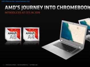 Φωτογραφία για Ryzen & Athlon 3000 C Series: Zen CPUs στα Chromebooks